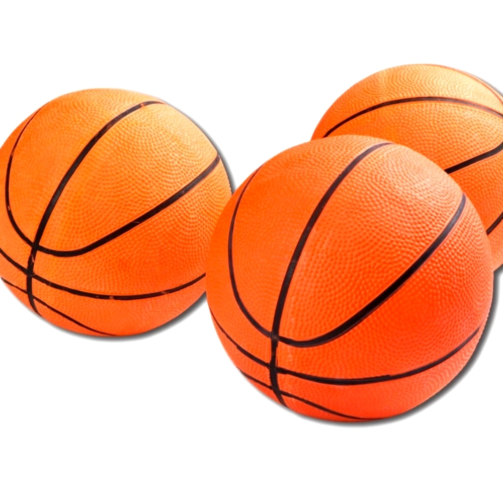 NWT MD Sports 3 Mini Basketball Set